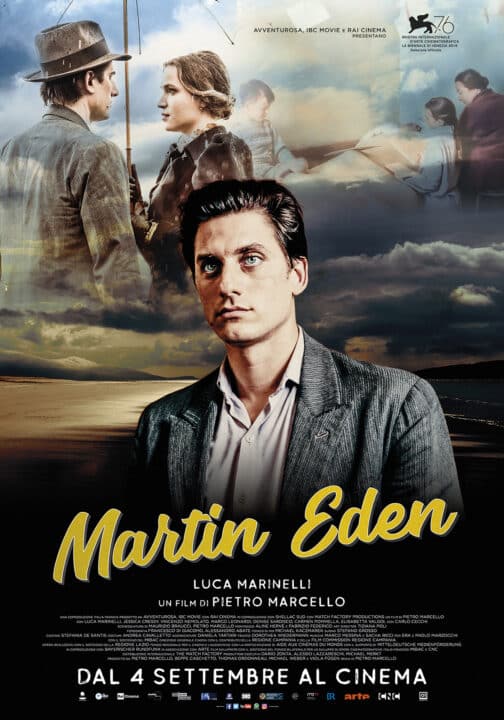Martin Eden Cinematographe,it
