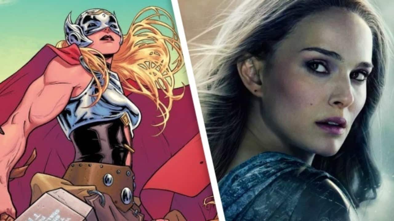 Thor: Love and Thunder – Natalie Portman risponde a Brie Larson!