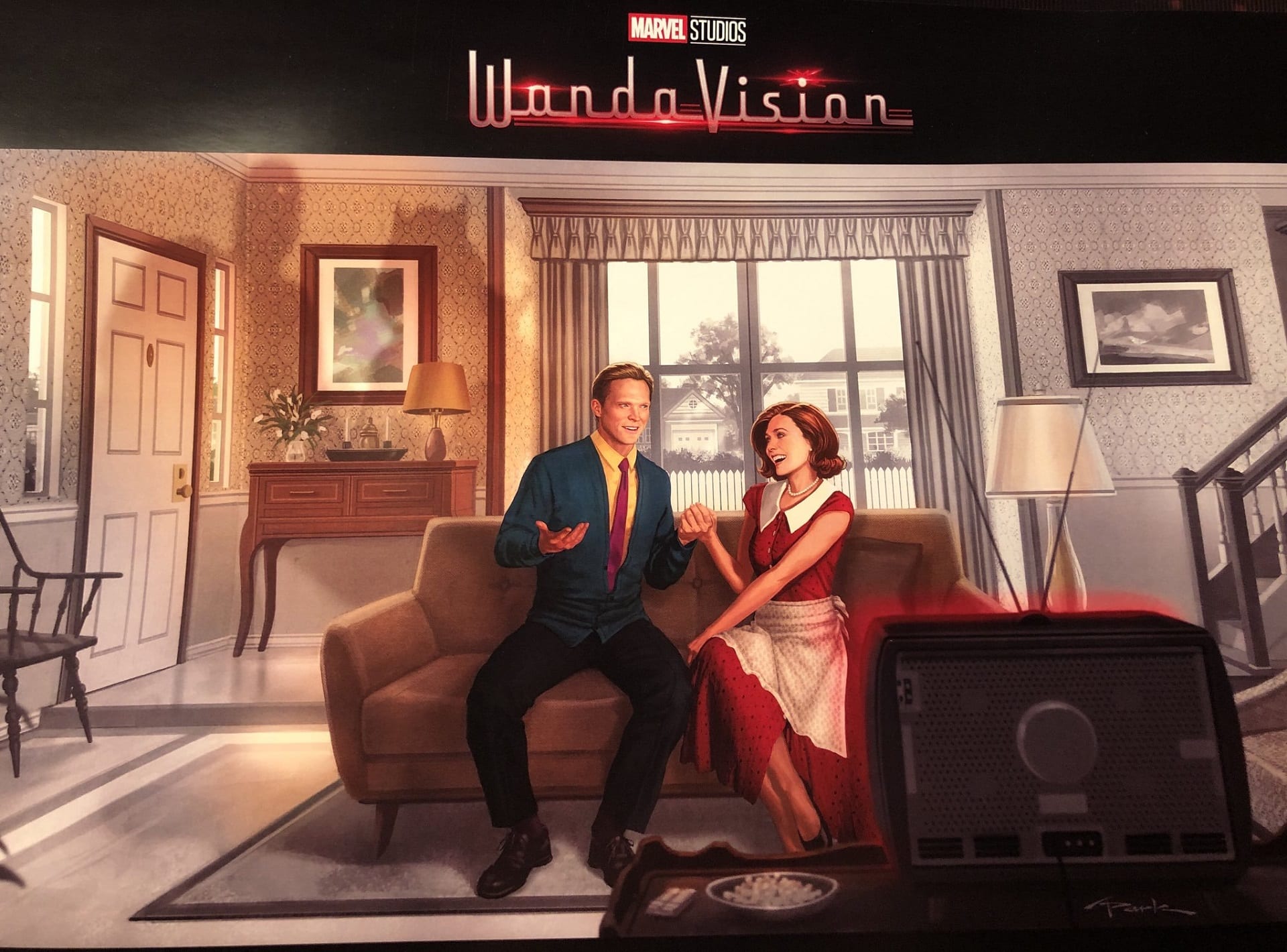 WandaVision: un nuovo poster offre un primo sguardo alla serie Disney+