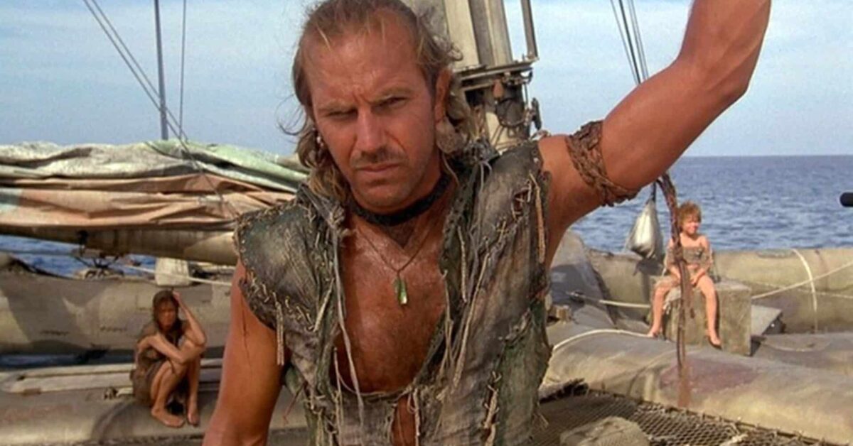 Waterworld annunciata la serie sequel del celebre film con Kevin Costner