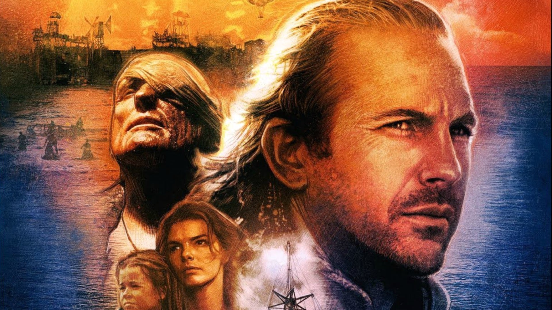 Waterworld: recensione del film con Kevin Costner