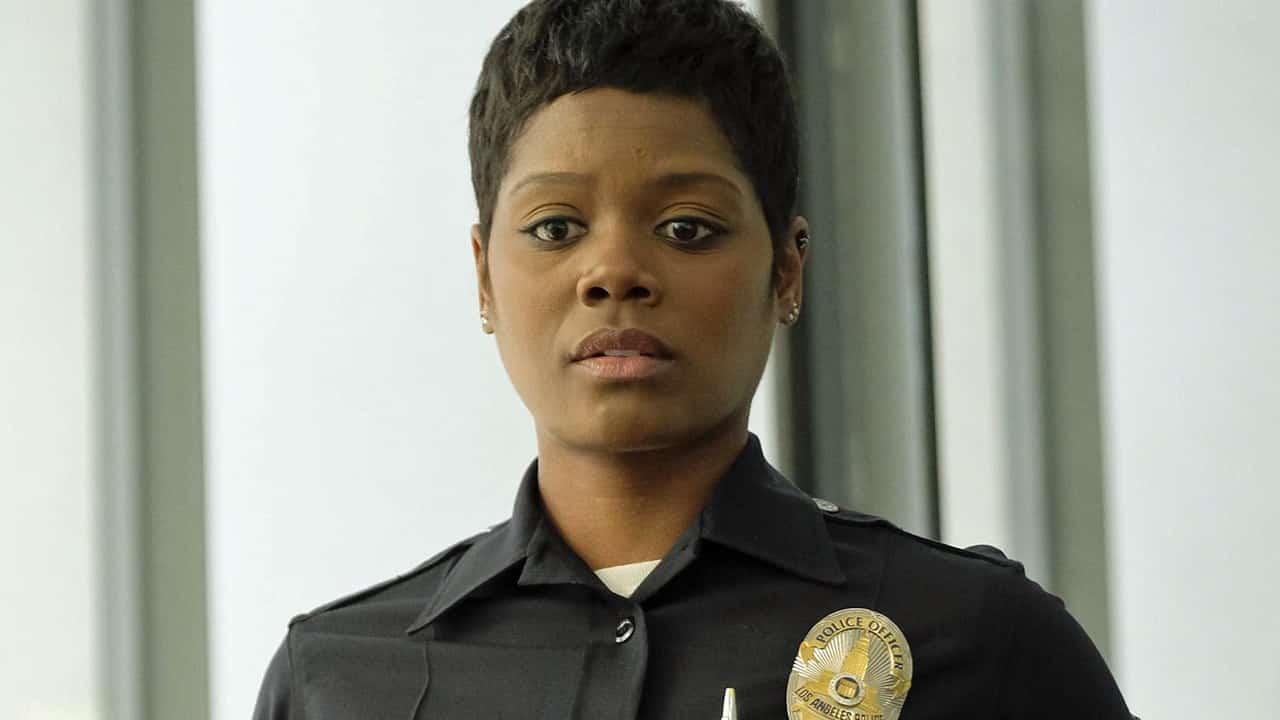 The Rookie: Afton Williamson rivela il nome del molestatore