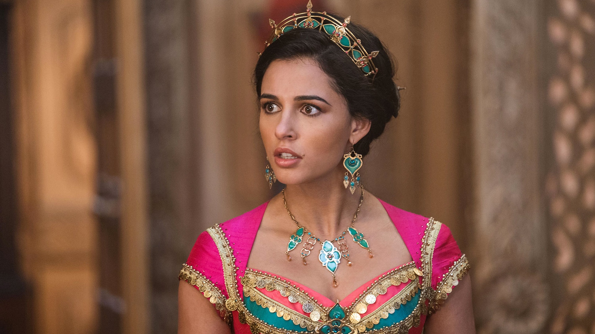 Aladdin: il live-action ha “migliorato” Jasmine, secondo il produttore