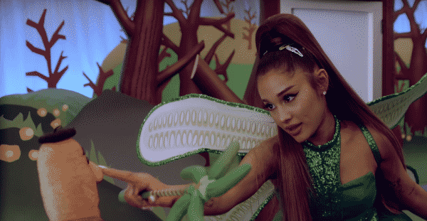 Kidding, Ariana Grande, Cinematographe.it