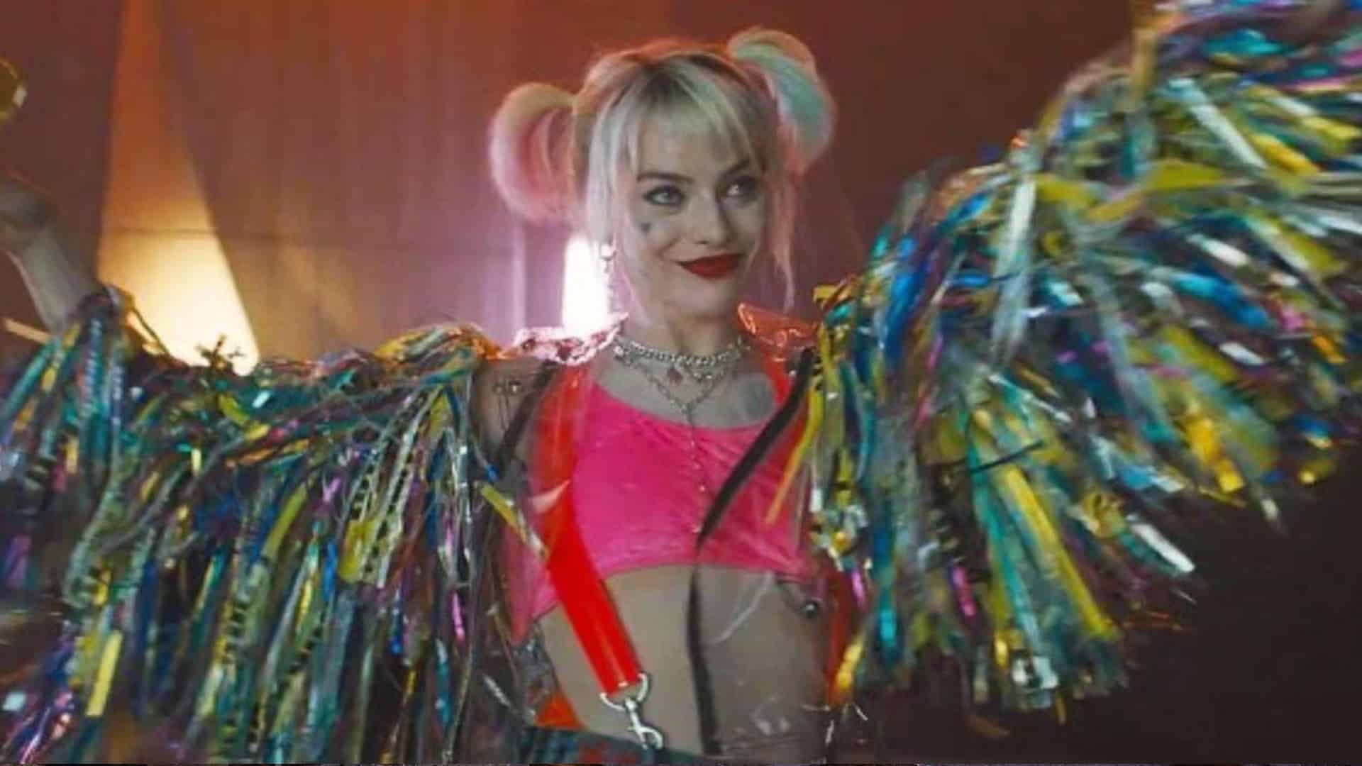 Margot Robbie birds of prey, Joker, cinematographe.it