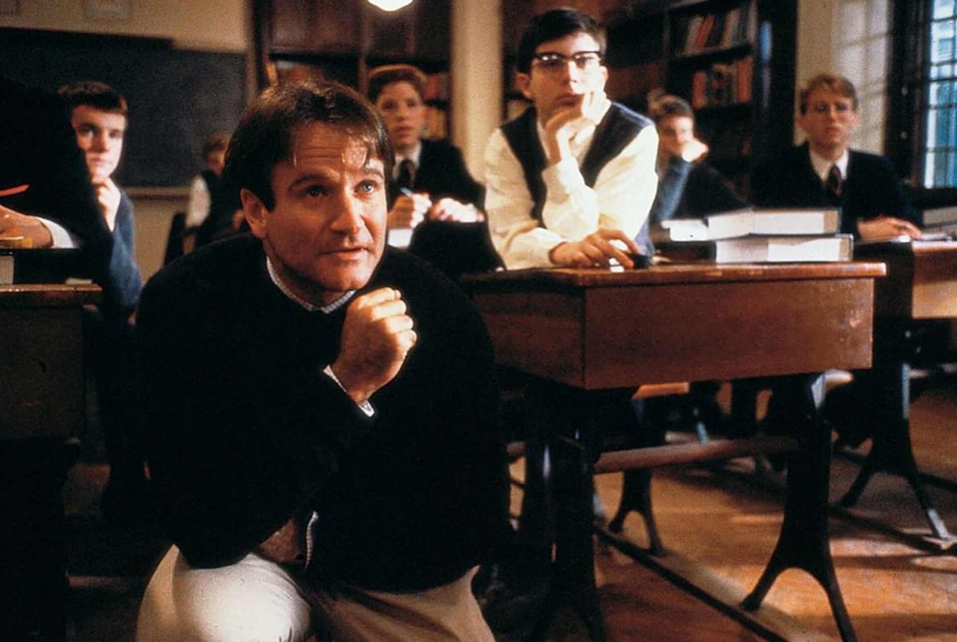 L’attimo fuggente: il significato del film con Robin Williams