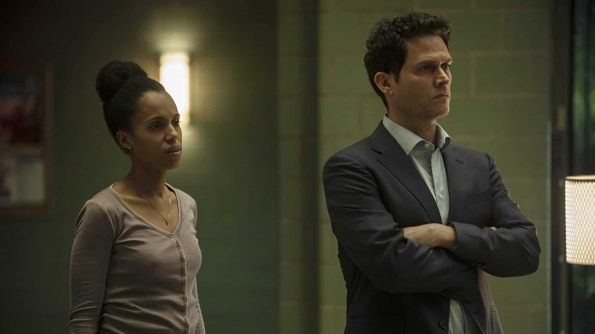 American Son: il film Netflix con Kerry Washington rivela la data e due foto
