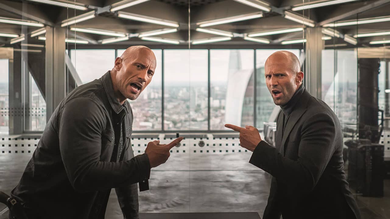 Hobbs & Shaw: Jason Statham rivela le paure di Dwayne Johnson