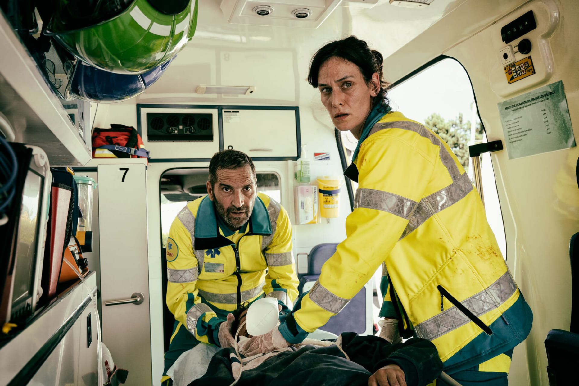The Shift: foto dal set del film diretto da Alessandro Tonda