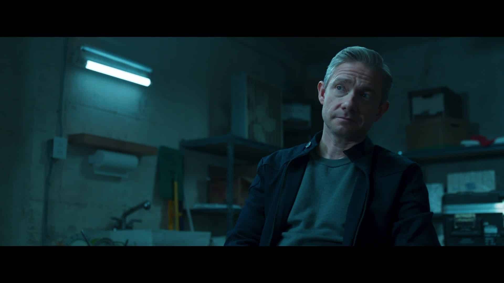 Black Panther 2: Martin Freeman conferma il ritorno di Everett Ross