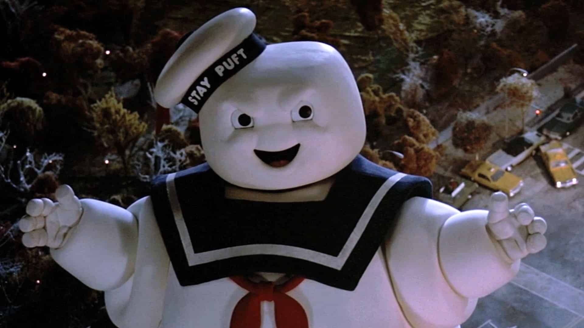 big marshmallow man ghostbusters