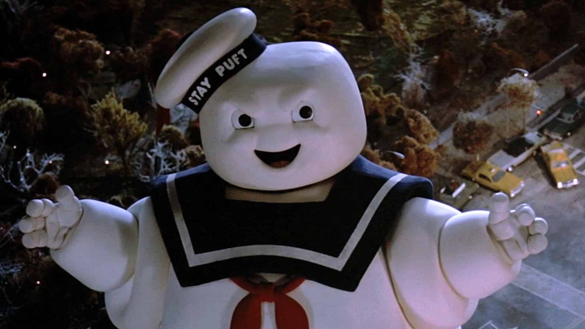 Ghostbusters 2020: Marshmallow Man nelle nuove foto dal set