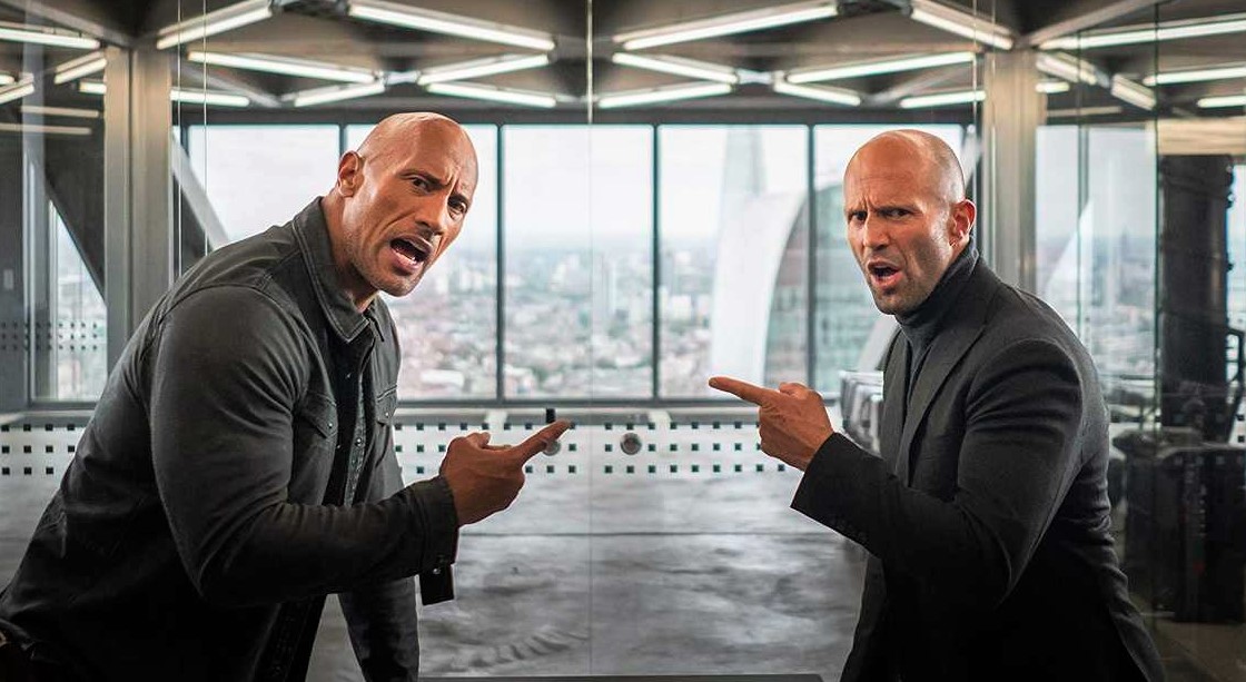 Jason Statham - Hobbs and Shaw, Cinematographe.it