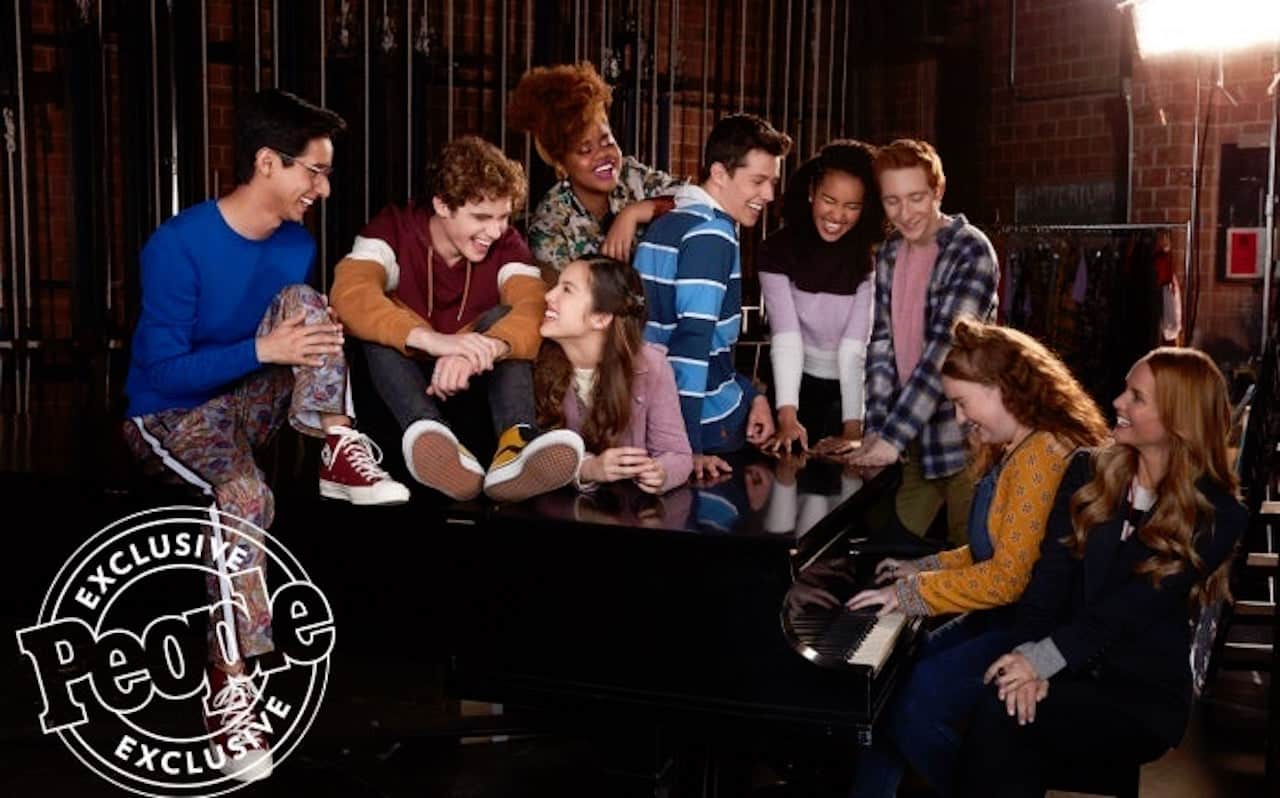 High School Musical: primo sguardo alla serie Disney+ [FOTO]