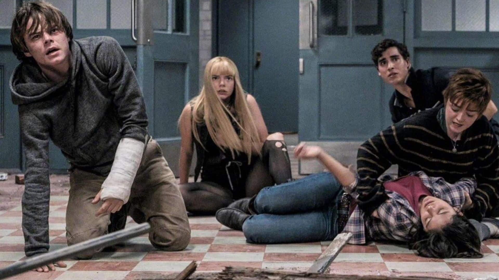 New Mutants: il disegnatore entusiasta di Anya Taylor-Joy nel film [foto]