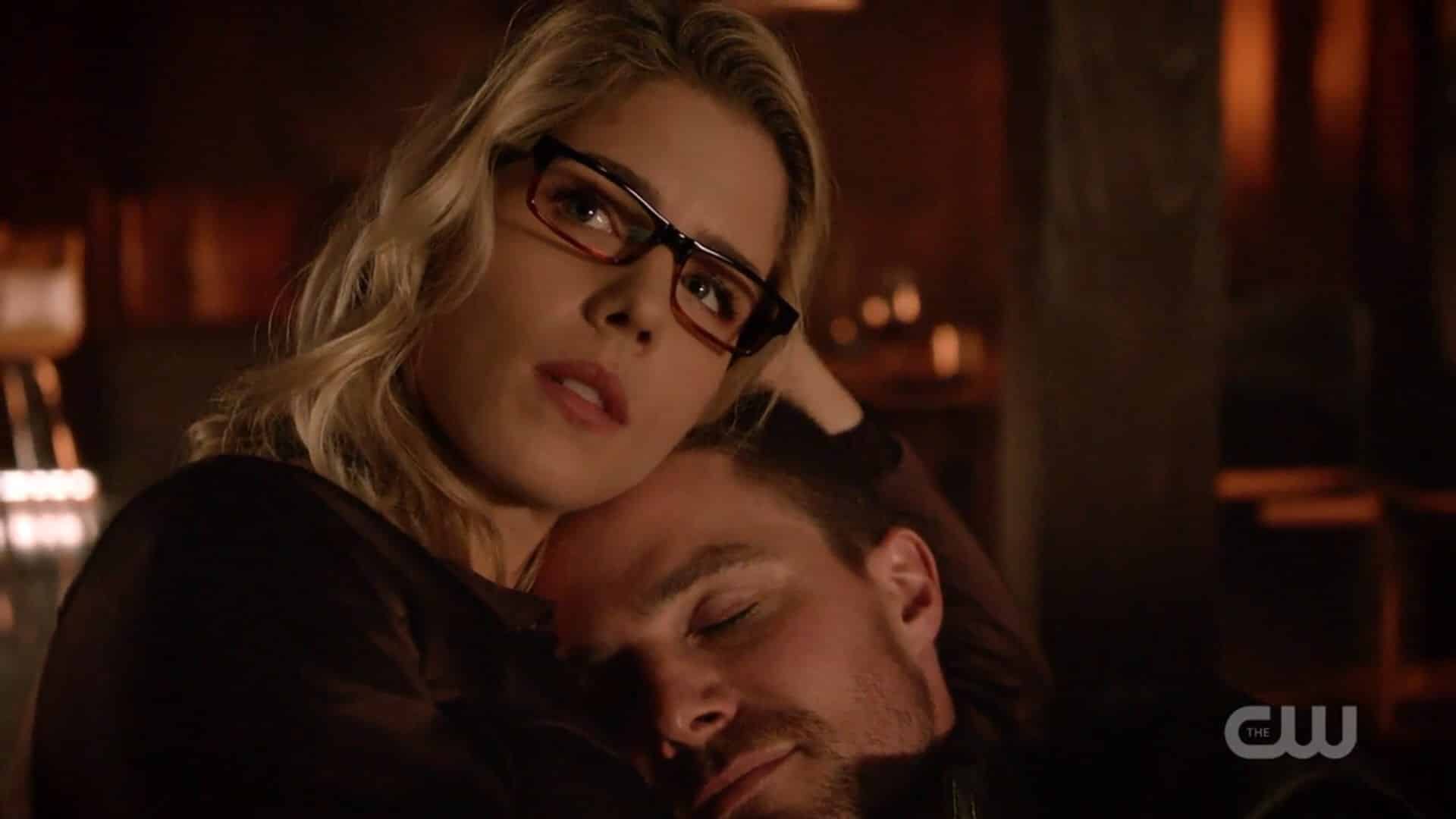 Arrow: Oliver e Felicity programmano il loro futuro in una scena eliminata