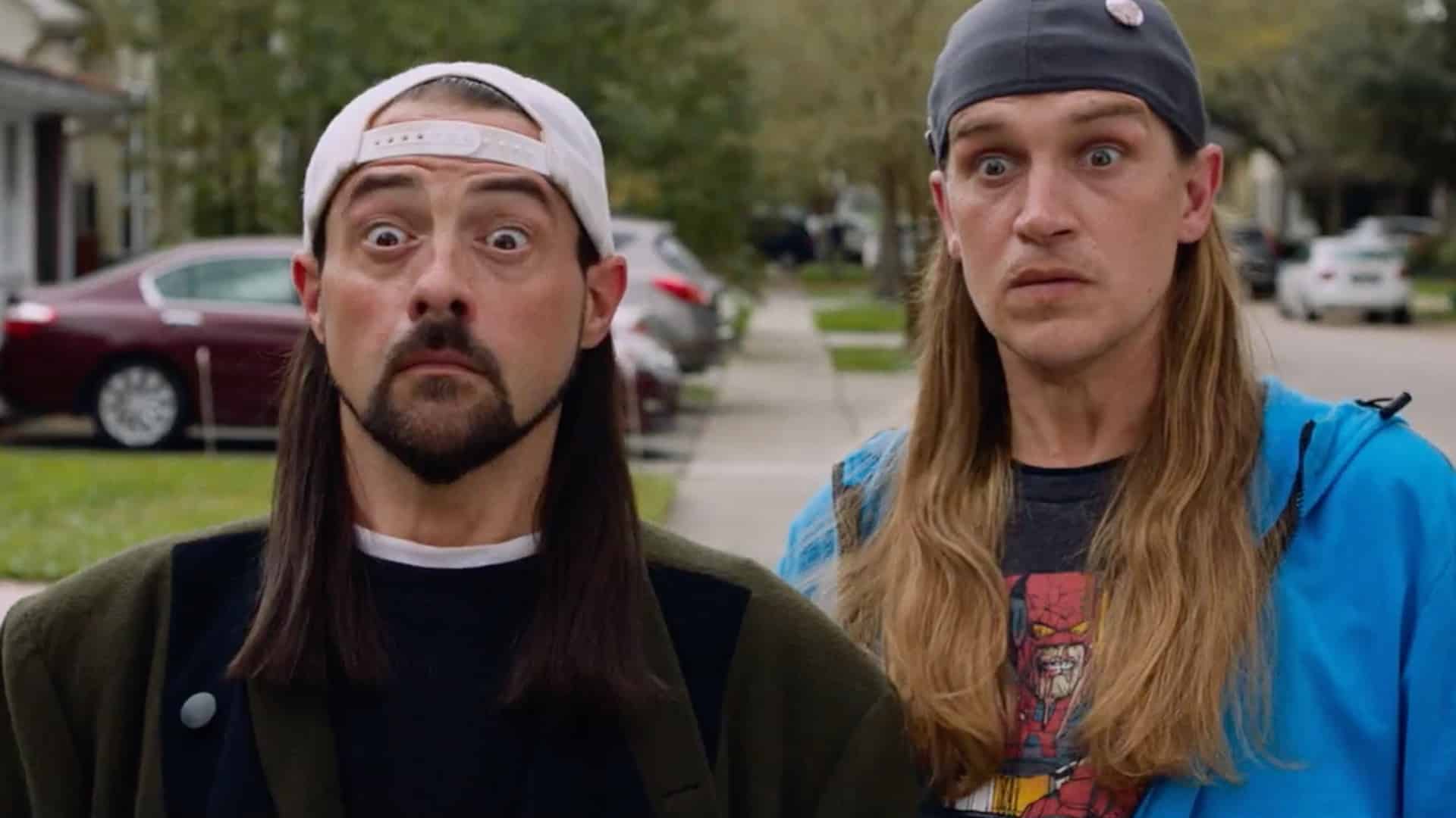 Jay and Silent Bob: il nuovo poster del reboot si ispira ad Avengers: Endgame