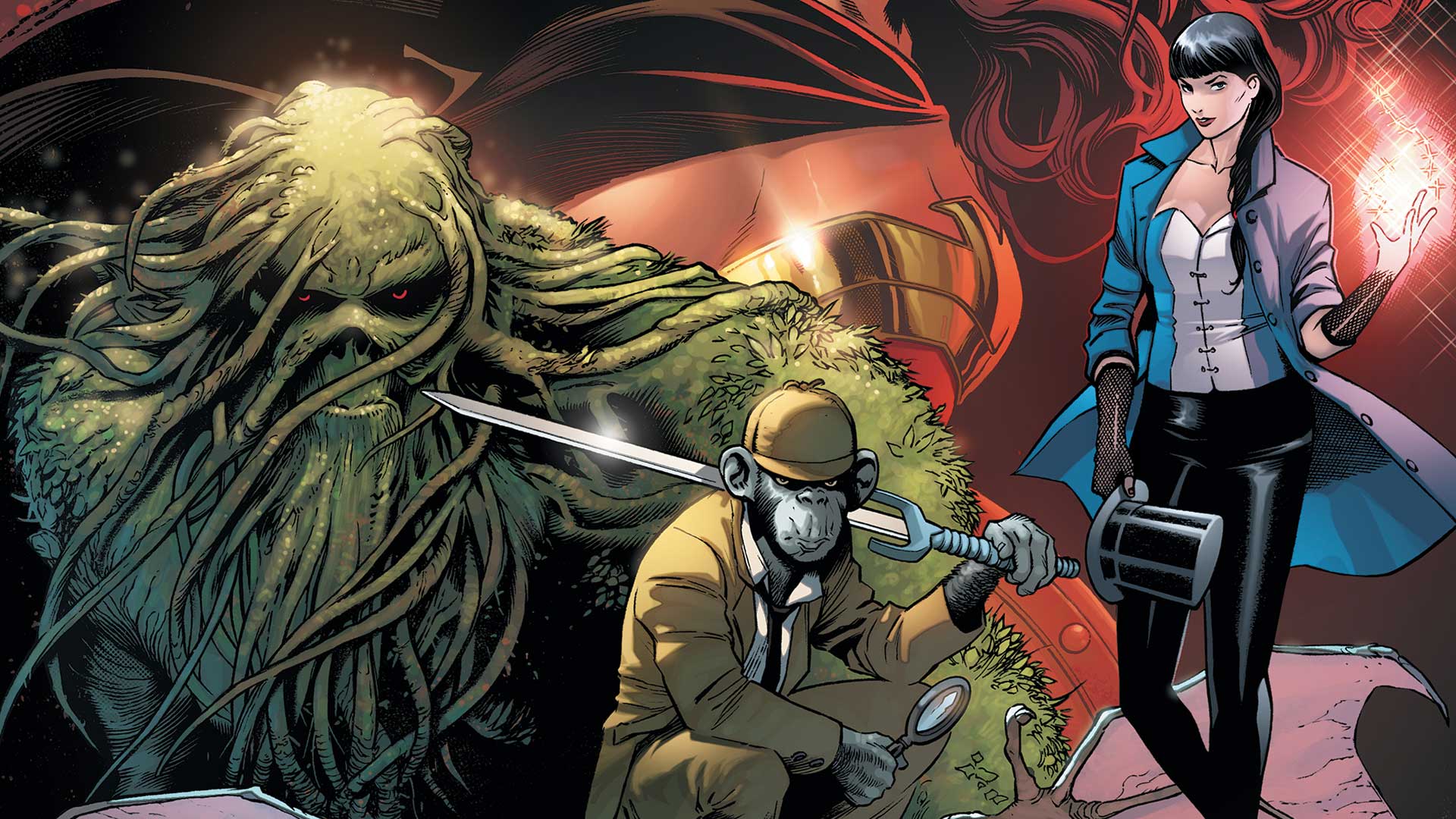 Justice League Dark: Guillermo Del Toro riflette sul film fallito