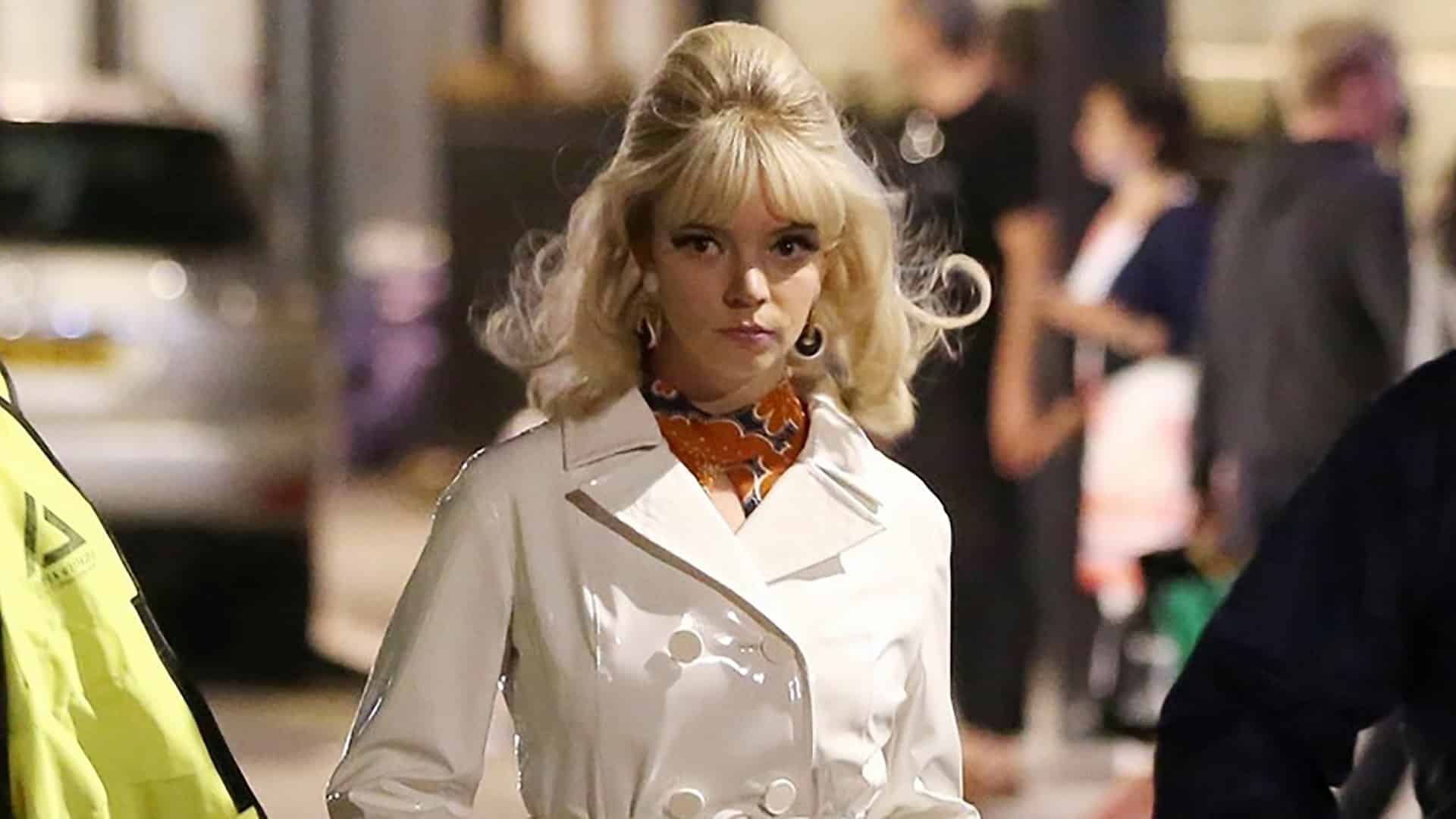 Last Night in Soho: ecco il look che avrà Anya Taylor-Joy [FOTO]