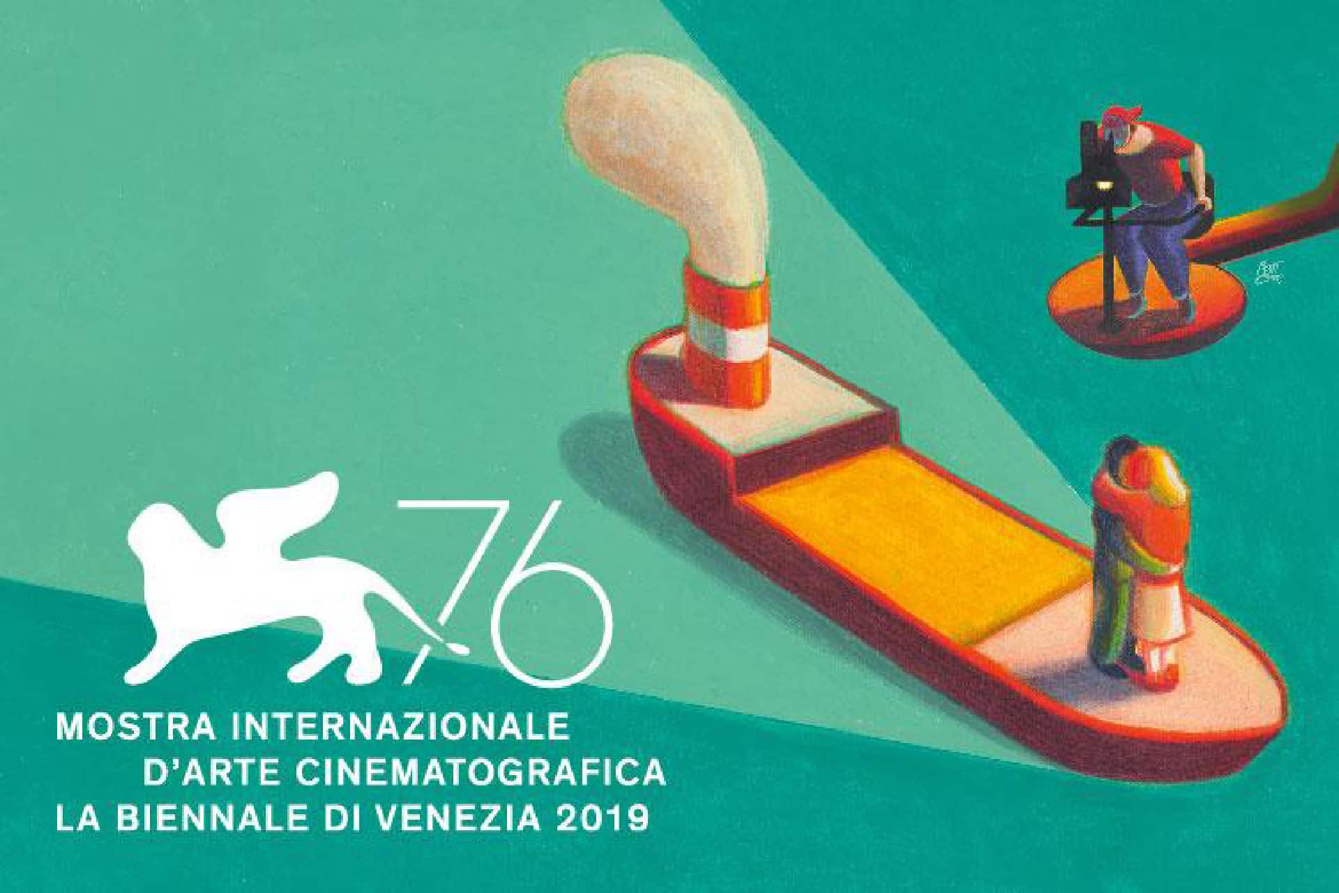 Venezia 76: la programmazione di Rai Movie per il Festival