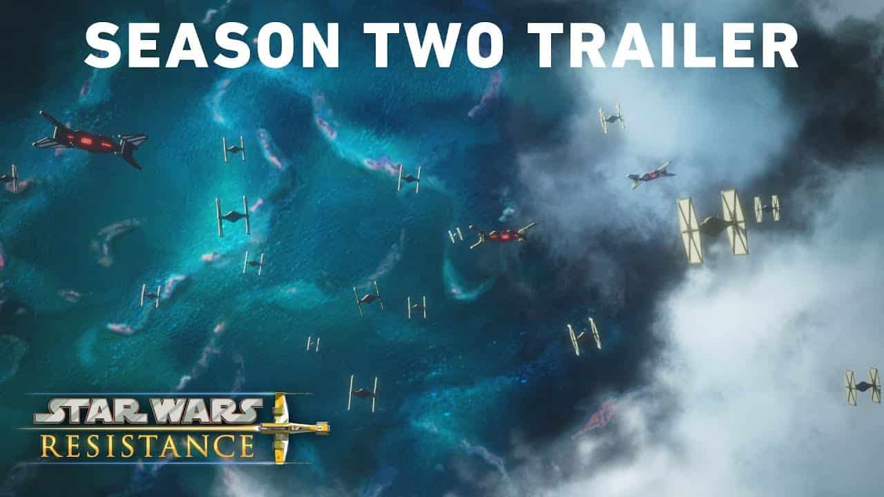 Star Wars Resistance – Stagione 2: il trailer annuncia la fine della serie