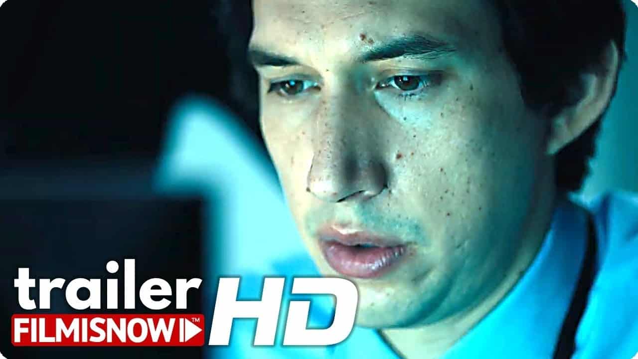 The Report – teaser trailer del film Amazon con Adam Driver