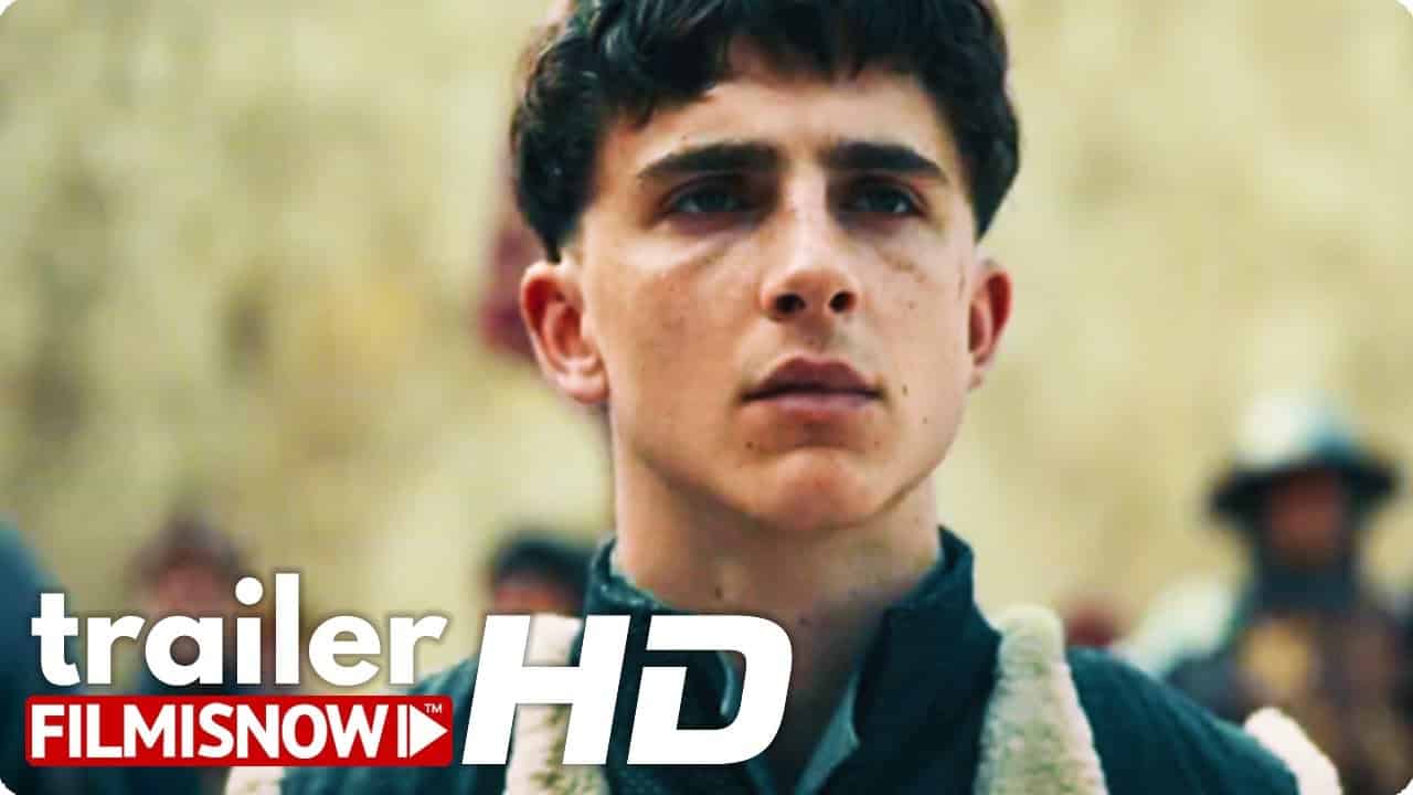 Il Re (The King): Timothée Chalamet è Enrico V nel trailer ufficiale