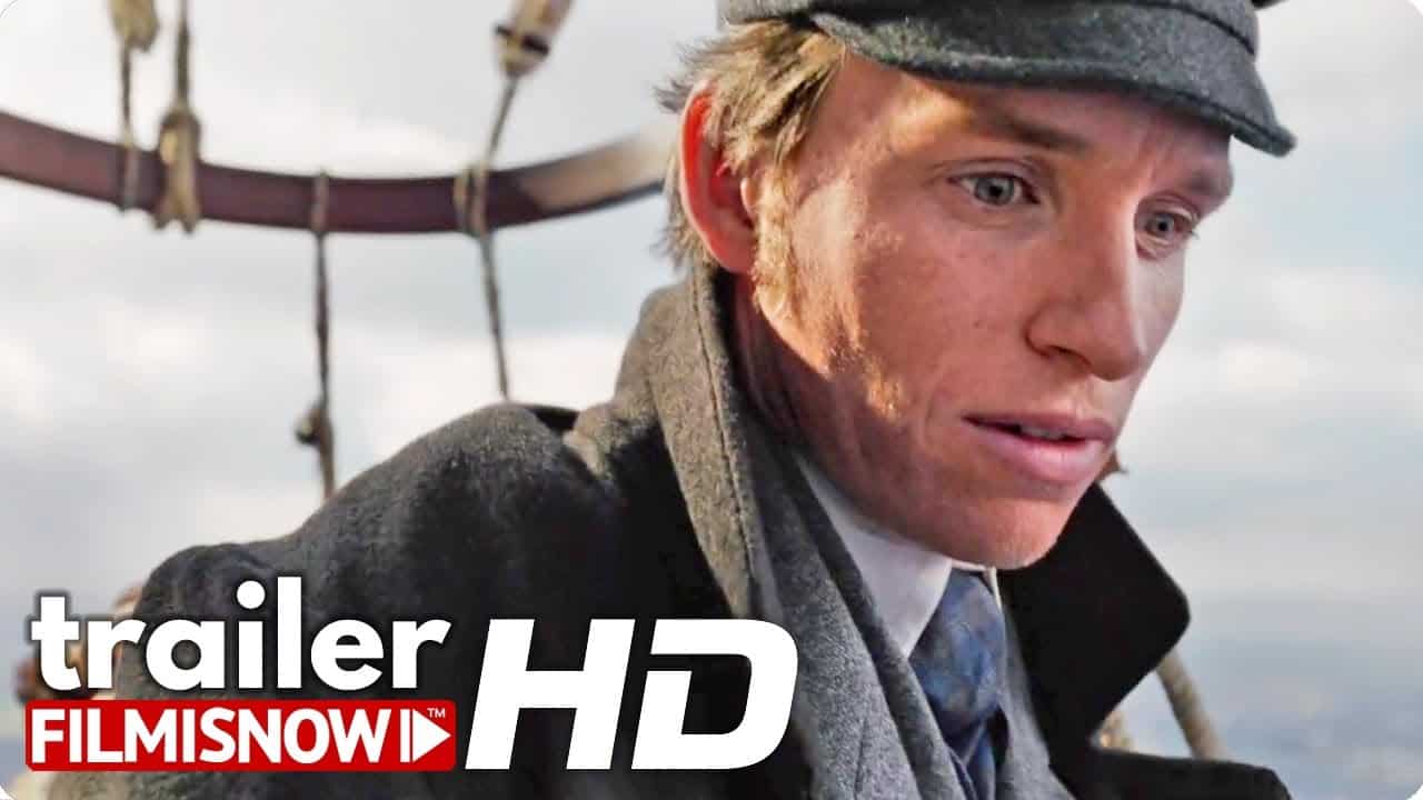 The Aeronauts: il trailer del film con Eddie Redmayne e Felicity Jones