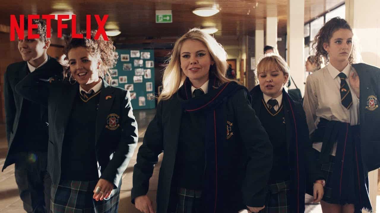Derry Girls – stagione 2: il trailer della serie ora disponibile su Netflix