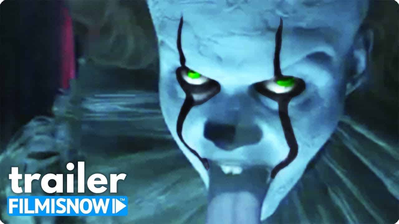 IT: Capitolo Due – ecco Pennywise nel trailer italiano per la tv