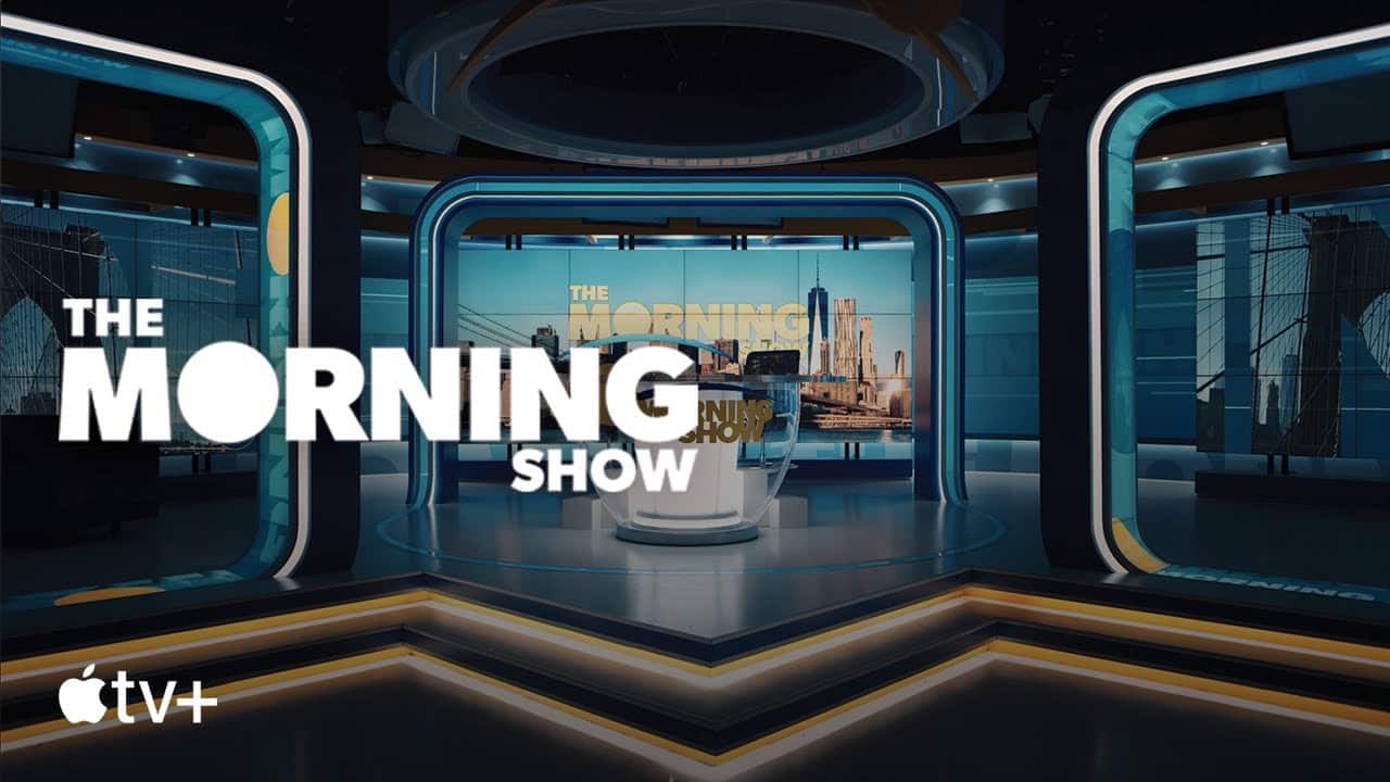 The Morning Show: il teaser trailer della serie Apple