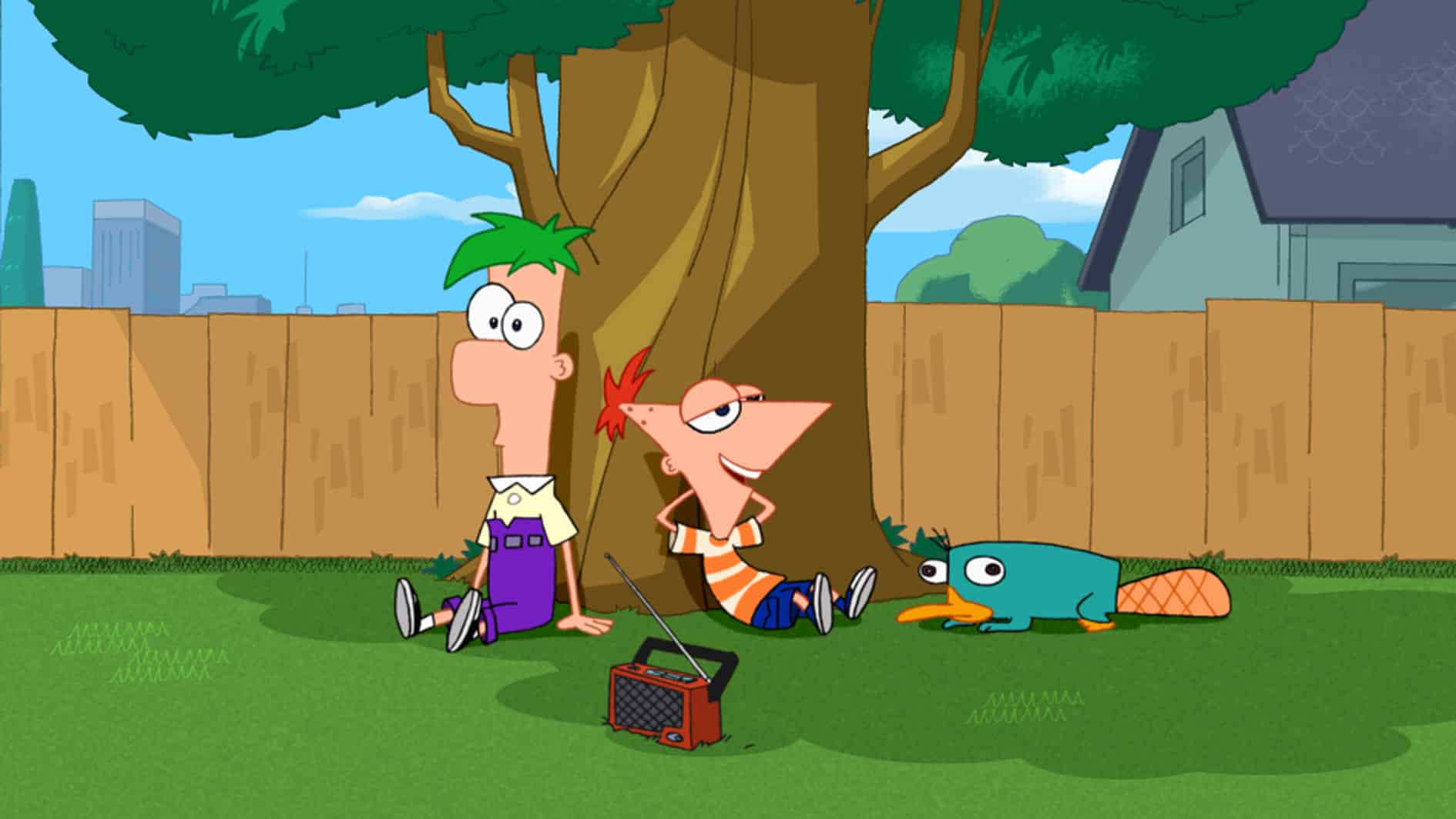 Phineas and Ferb cinematographe.it