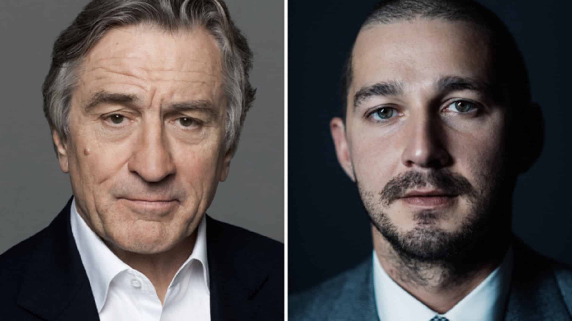 After Exile: Robert De Niro e Shia LaBeouf nel film crime su eventi reali