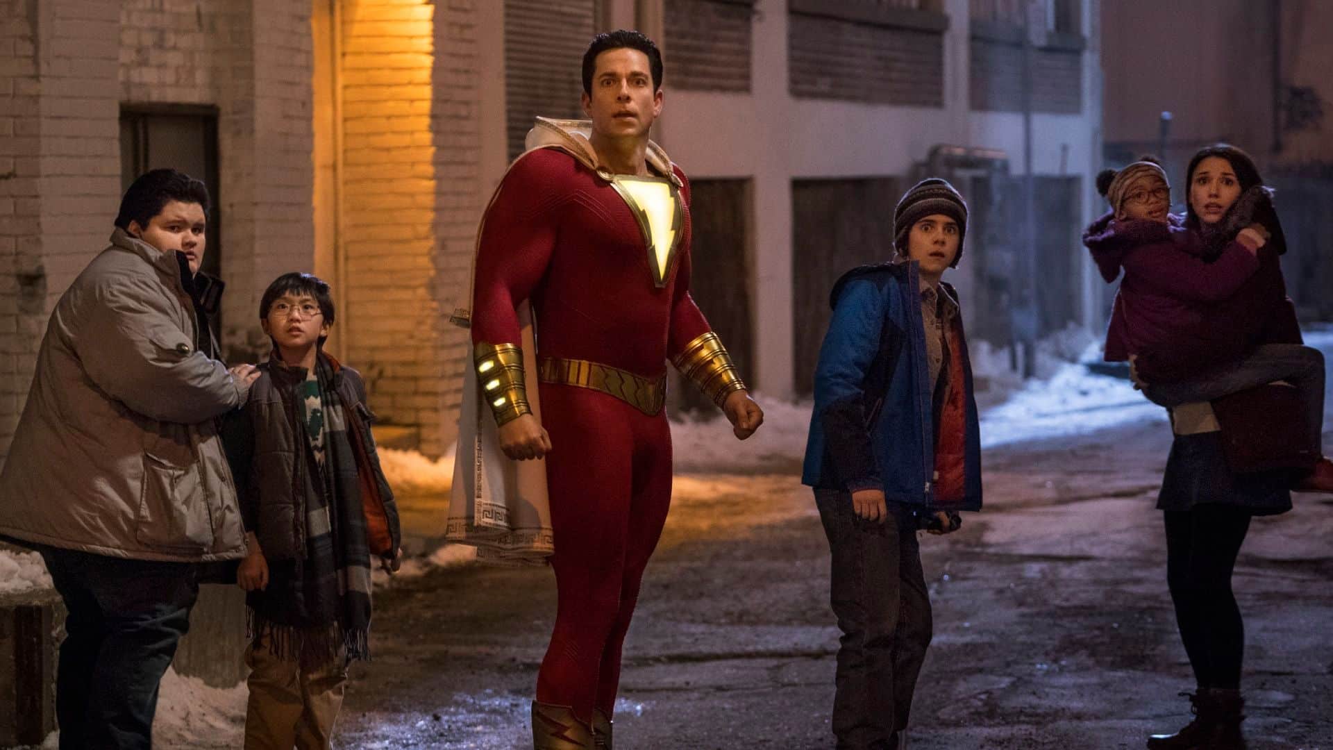 Shazam! 2: il regista vorrebbe più spazio per la super famiglia