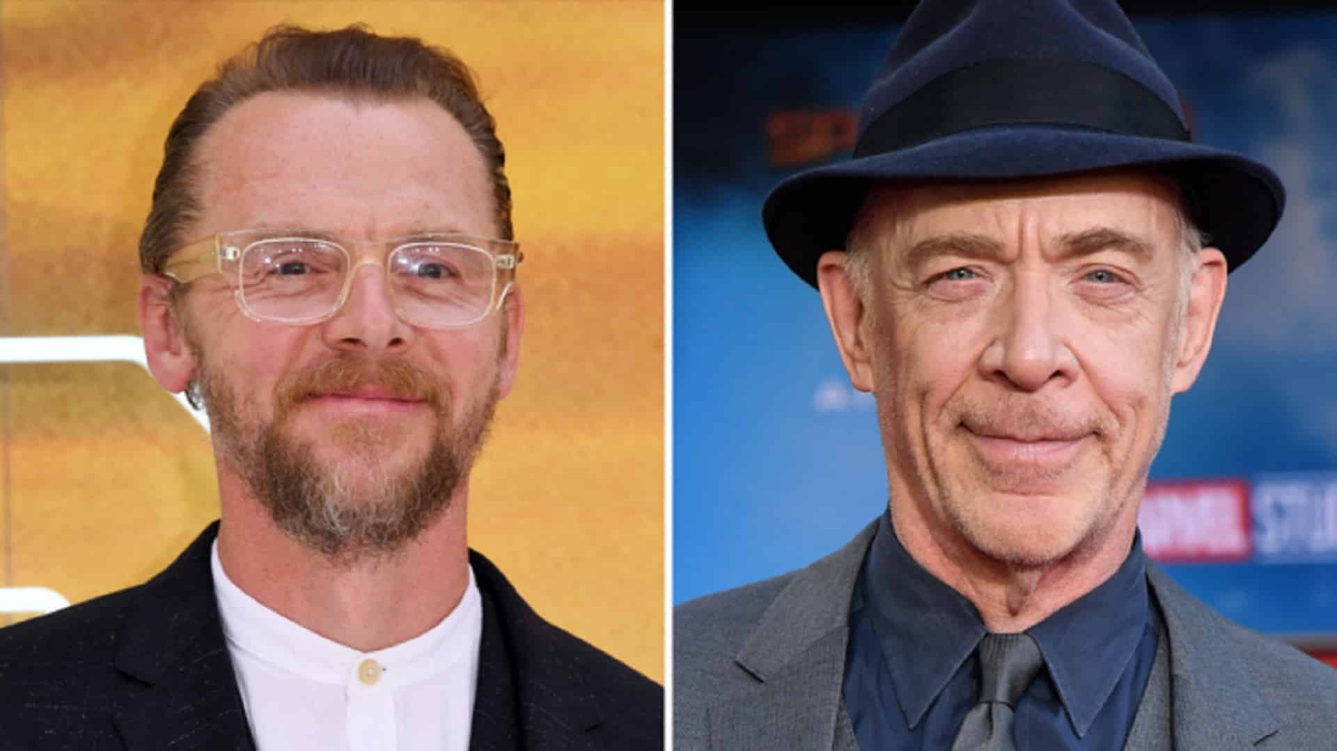 My Only Sunshine: Simon Pegg e J.K. Simmons nella comedy criminale