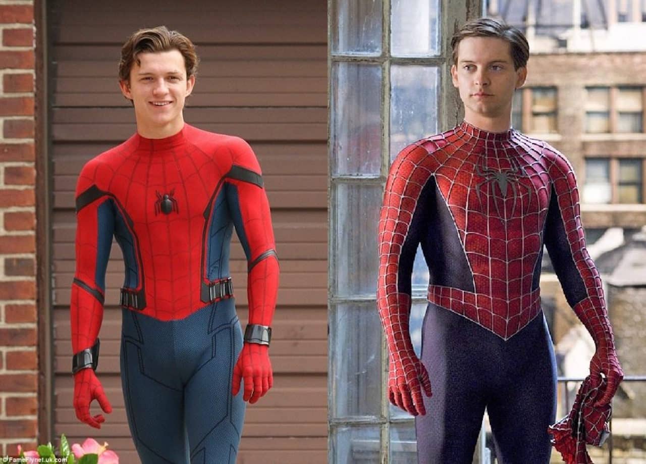 Spider-Man: Tom Holland e Tobey Maguire in un toccante fan video