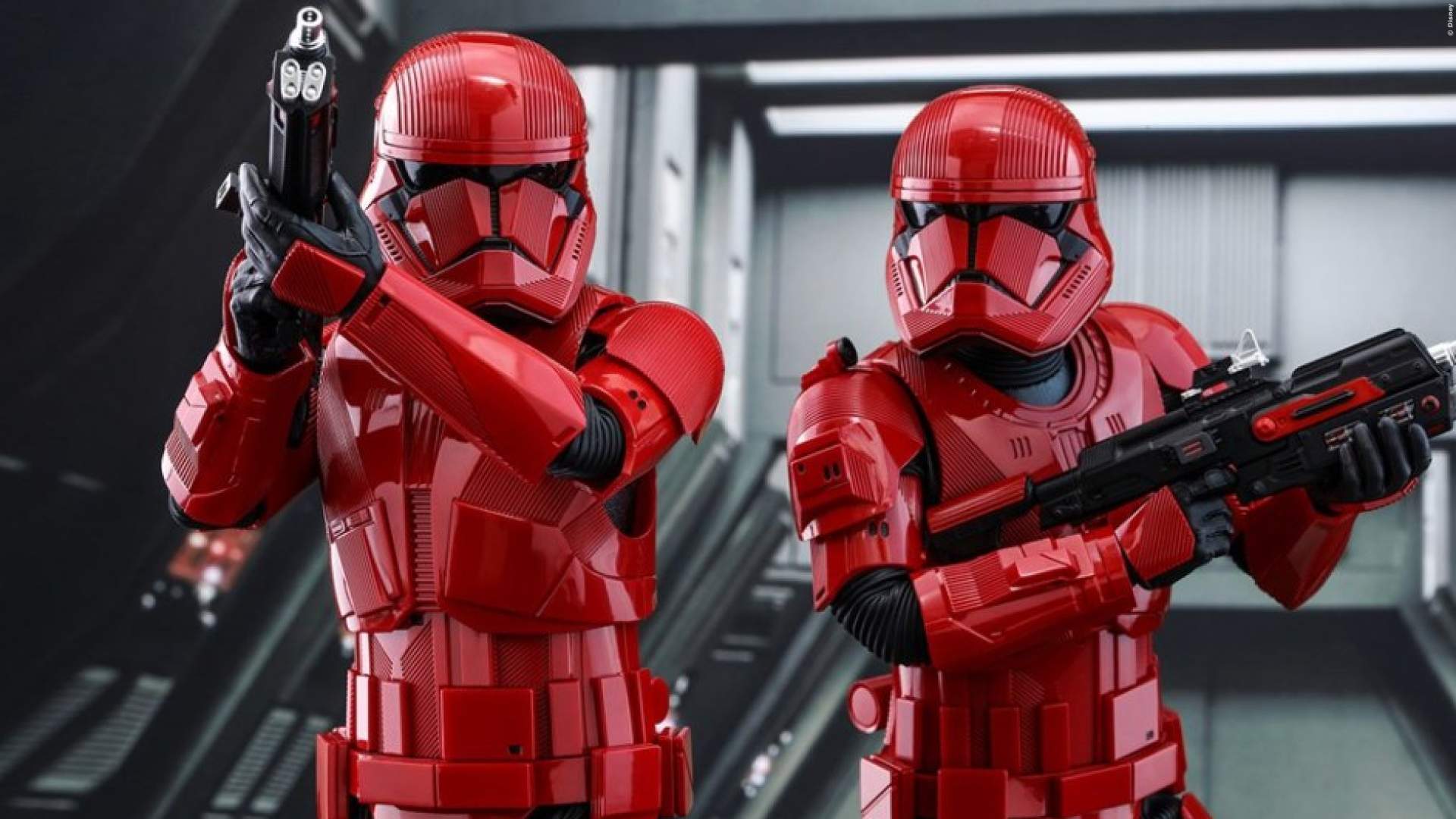Star Wars: L’ascesa di Skywalker – Nuovi dettagli sui Sith Troopers