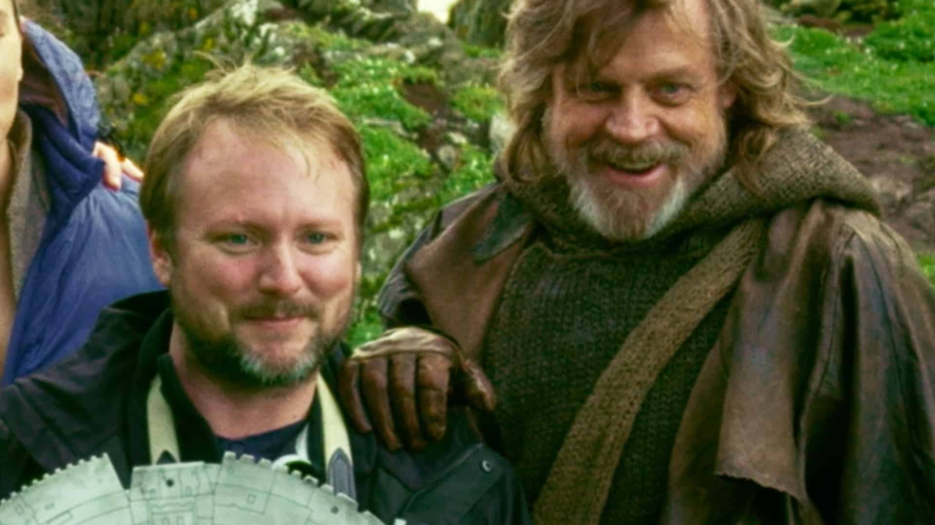 Star Wars: Gli Ultimi Jedi - è stato Rian Johnson a creare il titolo