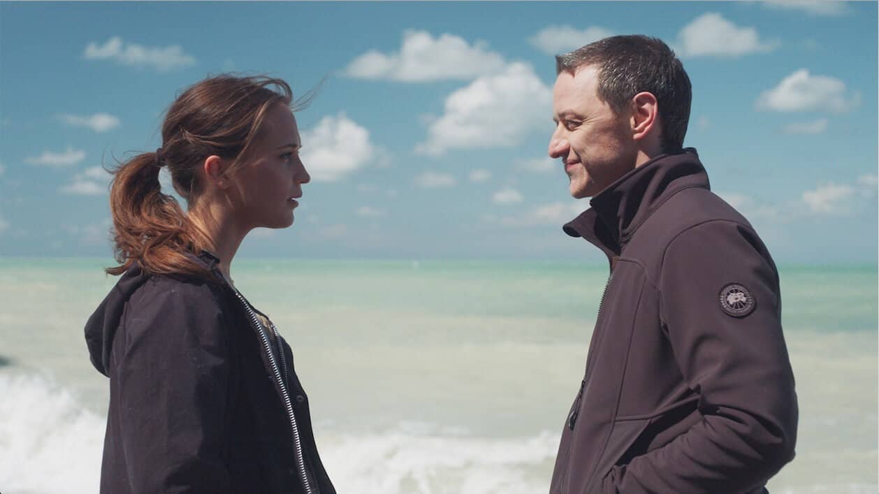 Submergence: recensione del nuovo film di Wim Wenders