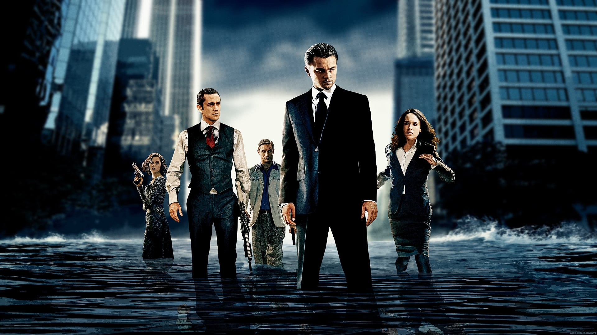 Tenet di Christopher Nolan è il sequel di Inception, secondo alcuni fan