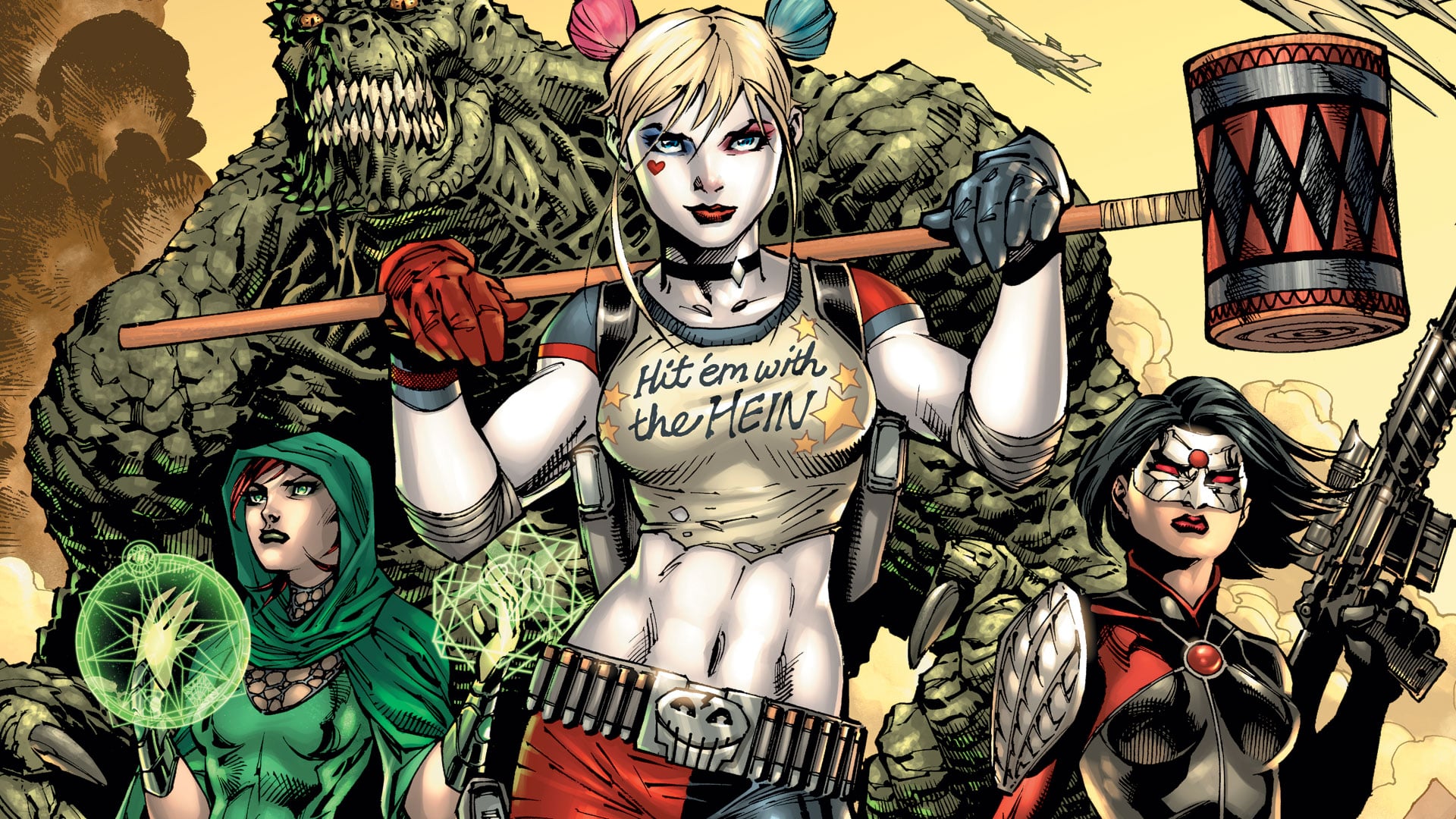 The Suicide Squad: lodi per Margot Robbie e una conferma su Capaldi