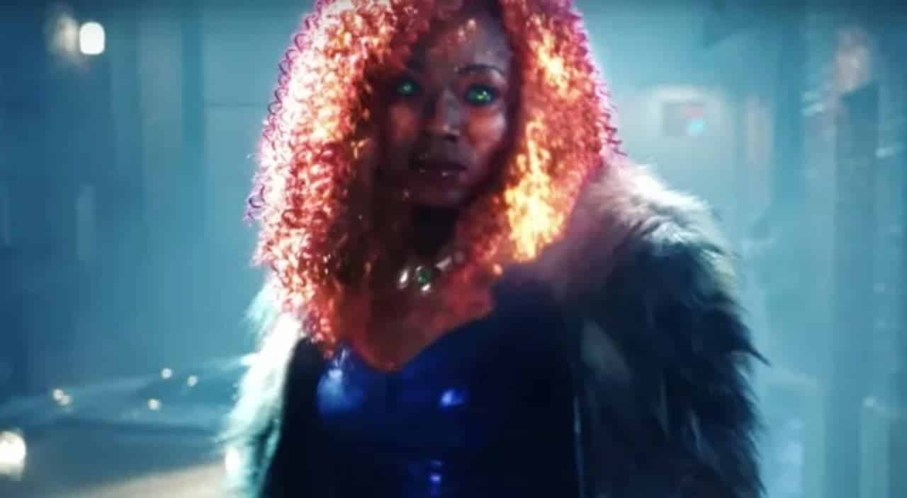 Titans – Anna Diop ha condiviso un’incredibile fan art di Starfire [IMMAGINE]