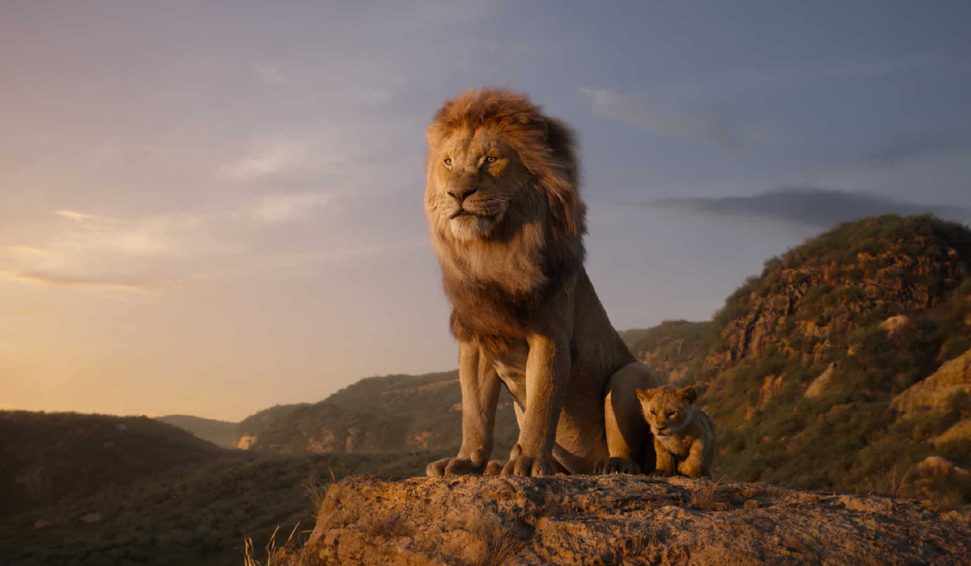 Weekend Box Office: Il Re Leone al primo posto per il finesettimana