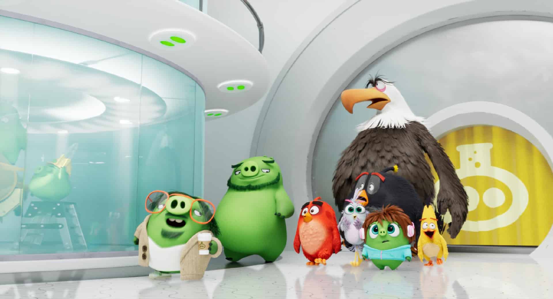 Angry Birds 2 – Nemici amici per sempre: chi sono i doppiatori del film?