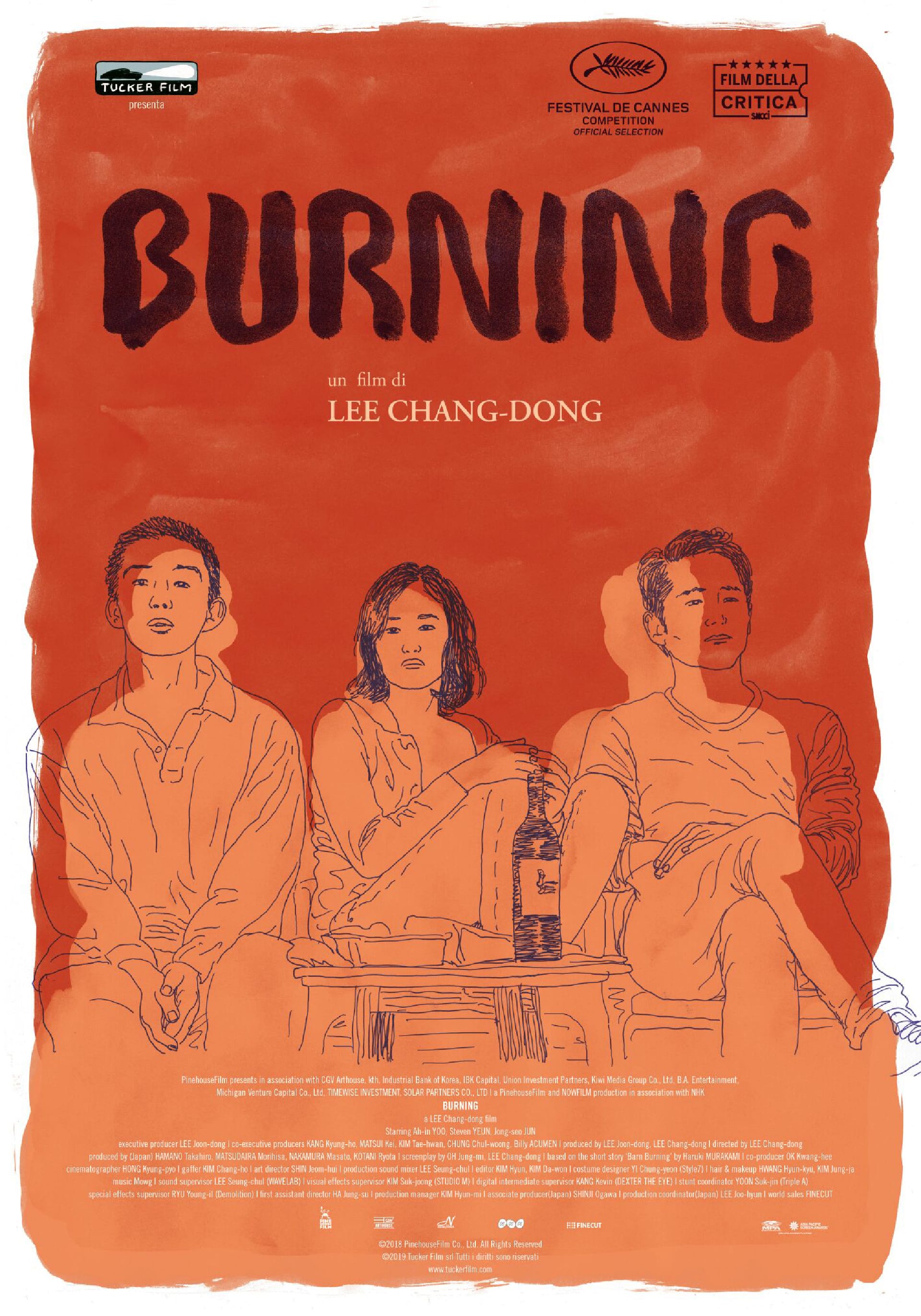 Burning - L'amore brucia, cinematographe.it
