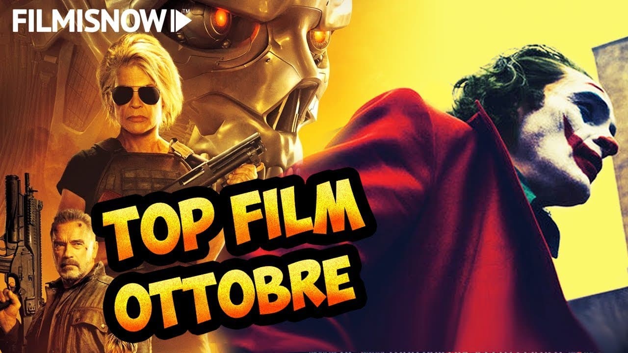 Film in uscita a ottobre 2019: ecco cosa vedere!