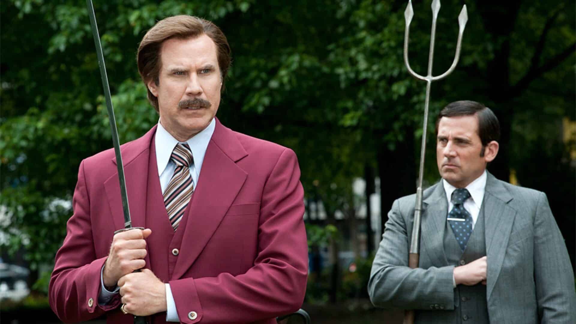 anchorman 2 fotti la notizia recensione cinematographe