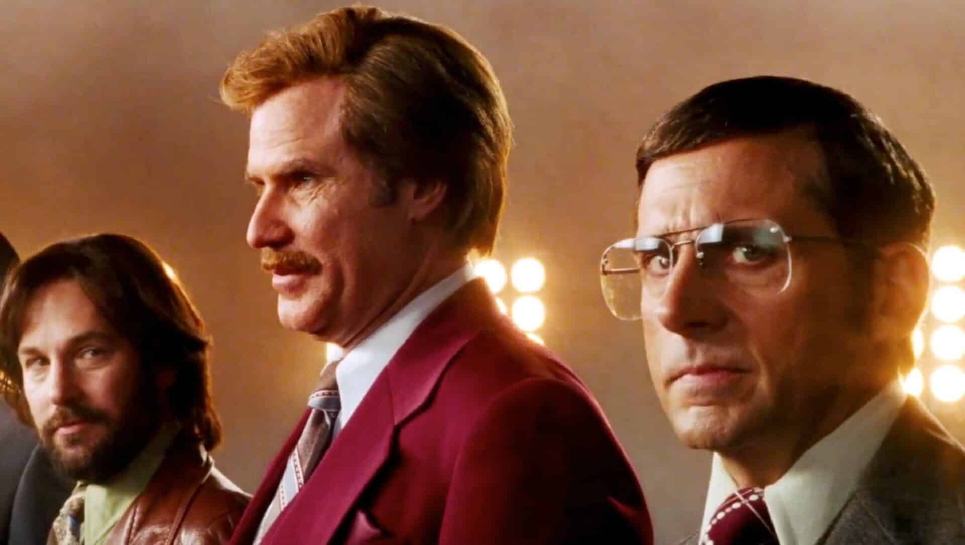 anchorman 2 fotti la notizia recensione cinematographe