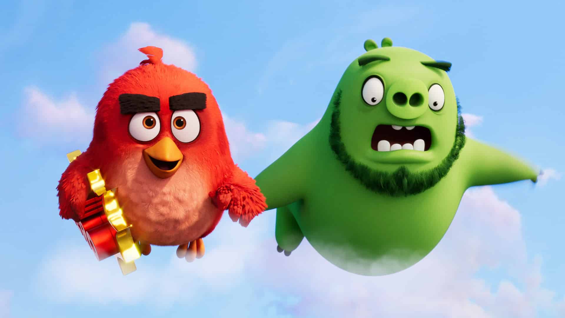 Angry Birds 2 - Nemici amici per sempre cinematographe.it