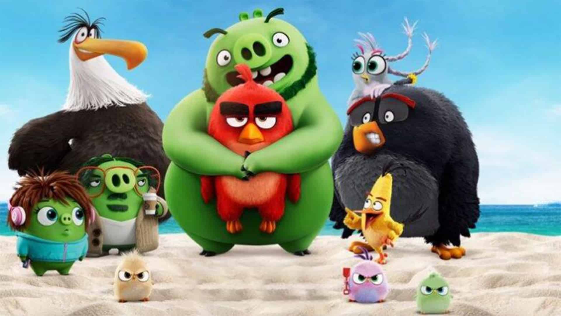 Angry Birds 2 – Nemici amici per sempre: da gennaio in Home Video